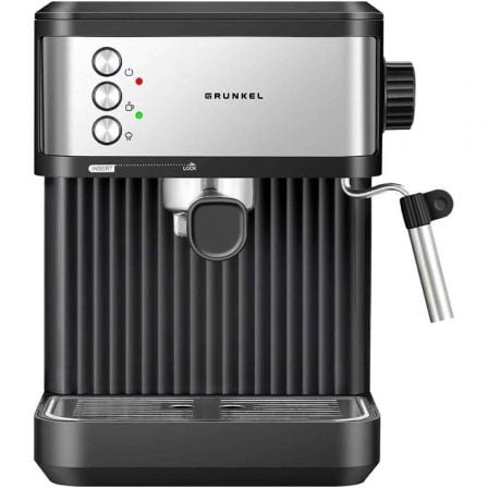 --Cafetera Expreso Grunkel CAFPRESSO-20AROMA/ 850W/ 20 Bares-