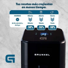 -2-Freidora por Aire Airfryer / Sin Aceite Grunkel Black Easy Fryer/ 1200W/ Capacidad 4L-2