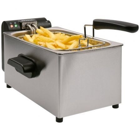 --Freidora Grunkel FRYPRO-3SS/ 2000W/ Capacidad 3L-