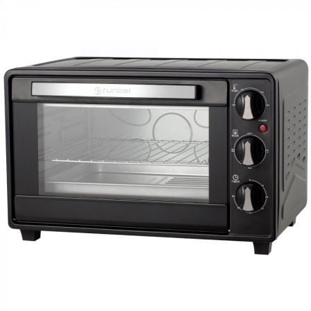 --Horno de Sobremesa Grunkel HR-23HN/ 1600W/ Capacidad 23L-
