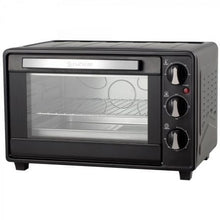 --Horno de Sobremesa Grunkel HR-23HN/ 1600W/ Capacidad 23L-