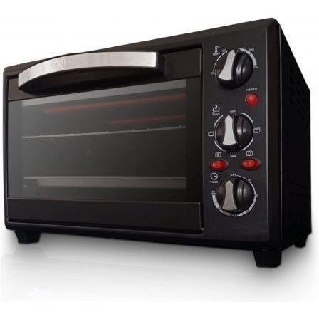 --Horno de Sobremesa Grunkel HR-28N RM/ 1600W/ Capacidad 28L-