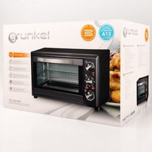 -4-Horno de Sobremesa Grunkel HR-28N RM/ 1600W/ Capacidad 28L-4