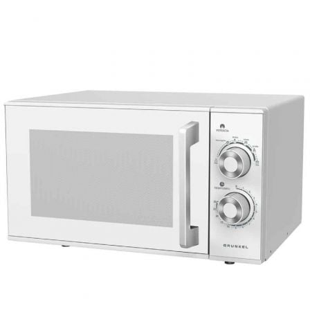 --Microondas Grunkel MW-25MG/ 900W/ Capacidad 25L/ Blanco-
