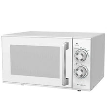 --Microondas Grunkel MW-25MG/ 900W/ Capacidad 25L/ Blanco-