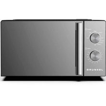 -1-Microondas Grunkel MWG-20ESPEJO/ 800W/ Capacidad 20L/ Función Grill/ Negro-1