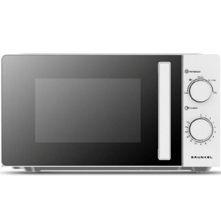 --Microondas Grunkel MWG-20GRILL/ 700W/ Capacidad 20L/ Función Grill/ Blanco-