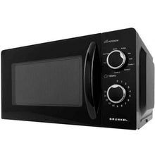 --Microondas Grunkel MWG-20NG/ 700W/ Capacidad 20L/ Funcion Grill/ Negro-