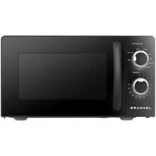 -2-Microondas Grunkel MWG-20NG/ 700W/ Capacidad 20L/ Funcion Grill/ Negro-2