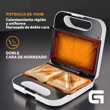 -2-Sandwichera Grunkel SAN-CC BL/ 750W/ para 2 sandwiches-2