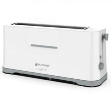 --Tostador Grunkel TS-40 EasyToast/ 980W/ Blanco-