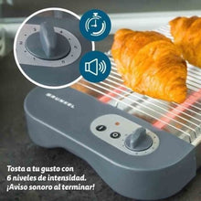 -3-Tostador Grunkel TSP-MINISIZE/ 300W/ Azul-3