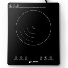 -1-Placa de Inducción Grunkel PIN-2000/ 1 placa de 180mm/ 2000W-1