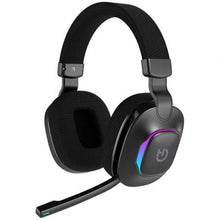 --Auriculares Gaming Inalámbricos con Micrófono Hiditec Vortex ARGB/ Jack 3.5/ Bluetooth/ Negros-