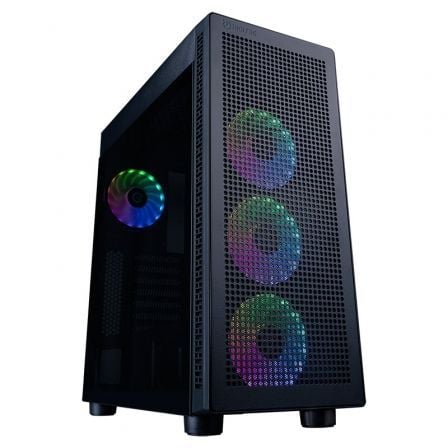 --Caja Gaming Semitorre Hiditec H1 Air ARGB-