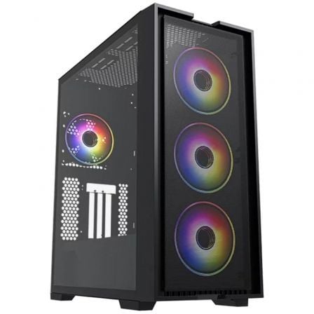 --Caja Gaming Torre Hiditec H2 Air ARGB-