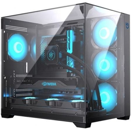 --Caja Gaming Semitorre Hiditec SKY-