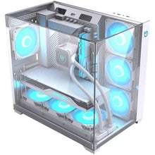 -1-Caja Gaming Semitorre Hiditec SKY/ Blanco-1