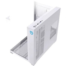 -4-Caja Gaming Semitorre Hiditec SKY/ Blanco-4