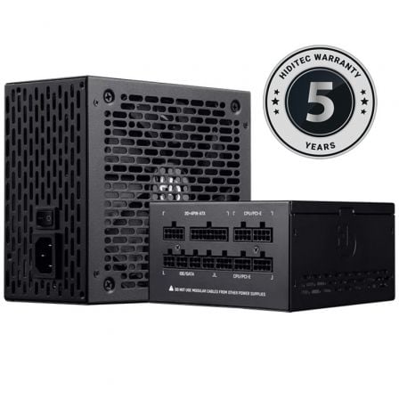 --Fuente de Alimentación Hiditec BZX750 BZ V2/ 750W/ Ventilador 14cm/ 80 Plus Bronze-