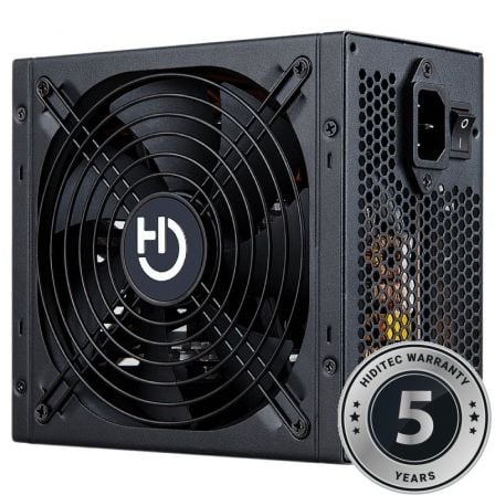 --Fuente de Alimentación Hiditec BZ850/ 850W/ Ventilador 14cm/ 80 Plus Bronze-