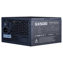 --Fuente de Alimentación Hiditec SX 500 BULK/ 500W/ Ventilador 12cm/ Incluye cable de alimentación 1.5m-