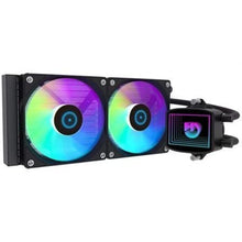 --Sistema de Refrigeración Líquida Hiditec LQ240/ Negro-