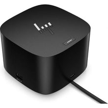 -1-Docking USB Tipo-C HP Thunderbolt G4 280 W con cable combo/ 4xUSB/ 1xHDMI 4K/ 1xRJ45/ 2xDisplayPort/ 1xJack/ 3xUSB Tipo-C PD/ 1xAC/ Negro-1