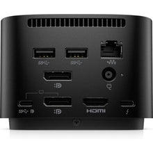 -2-Docking USB Tipo-C HP Thunderbolt G4 280 W con cable combo/ 4xUSB/ 1xHDMI 4K/ 1xRJ45/ 2xDisplayPort/ 1xJack/ 3xUSB Tipo-C PD/ 1xAC/ Negro-2