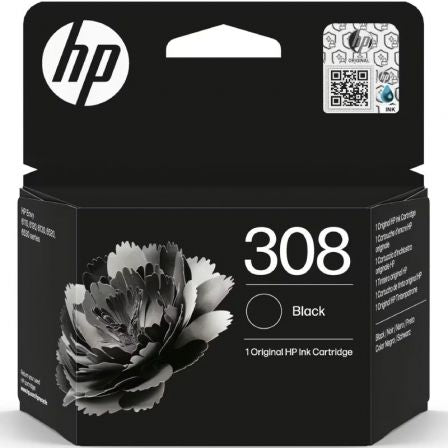 --Cartucho de Tinta Original HP nº308/ Negro-