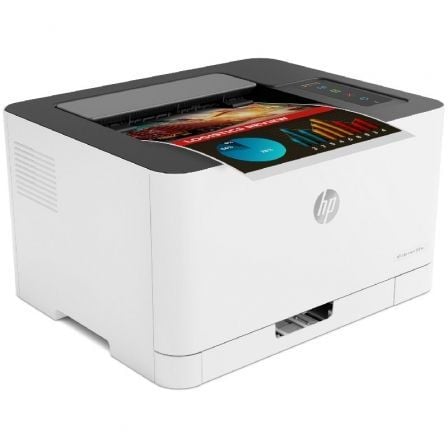 --Impresora Láser Color HP 150NW WiFi/ Blanca-