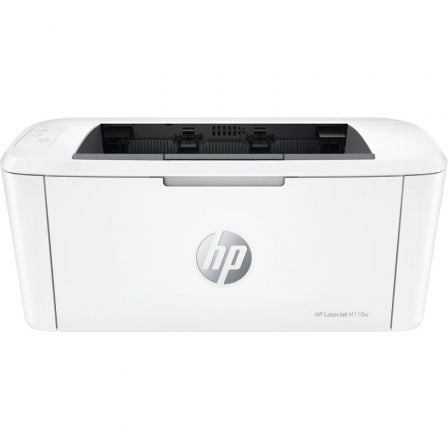 --Impresora Láser Monocromo HP LaserJet M110w/ WiFi/ Blanca-