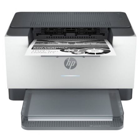 --Impresora Láser Monocromo HP Laserjet M209dw WiFi/ Dúplex/ Blanca-