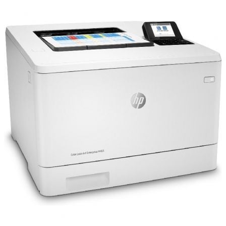 --Impresora Láser Color HP LaserJet Enterprise M455DN Dúplex/ Blanca-