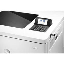 -1-Impresora Láser Color HP LaserJet Enterprise M554DN Dúplex/ Blanca-1