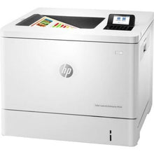 -2-Impresora Láser Color HP LaserJet Enterprise M554DN Dúplex/ Blanca-2