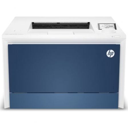 --Impresora Láser Color HP LaserJet Pro 4202dn Dúplex/ Blanca y Azul-