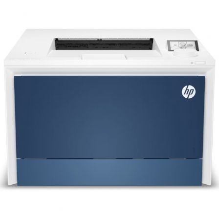 --Impresora Láser Color HP LaserJet Pro 4202dw WiFi/ Dúplex/ Blanca y Azul-