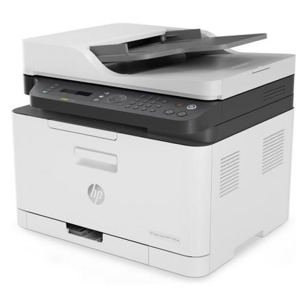 --Multifunción HP Color Laser MFP 179FNW WiFi/ Fax/ ADF/ Blanca-