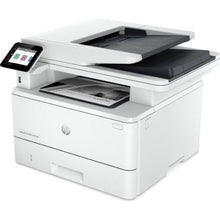-1-Multifunción Láser Monocromo HP Laserjet Pro 4102FDW WiFi/ Fax/ Dúplex/ ADF/ Blanca-1
