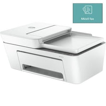 --Multifunción HP Deskjet 4220e WiFi/ Fax Móvil/ ADF/ Blanca-