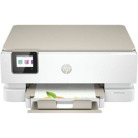 --Multifunción HP Envy Inspire 7220e WiFi/ Dúplex/ Blanca-