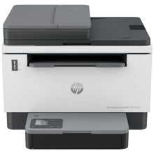 --Multifunción Recargable Láser Monocromo HP Laserjet Tank 2604SDW/ WiFi/ Dúplex/ ADF/ Blanca y Negra-
