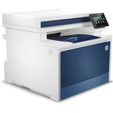 -1-Multifunción Láser Color HP LaserJet Pro 4302dw/ WiFi/ Dúplex/ ADF/ Blanca y Azul-1