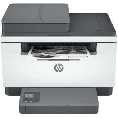 --Multifunción Láser Monocromo HP Laserjet MFP M234SDN Dúplex/ ADF/ Blanca-