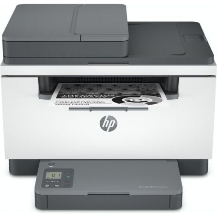 --Multifunción Láser Monocromo HP Laserjet MFP M234SDW WiFi/ Dúplex/ ADF/ Blanca-
