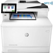 --Multifunción Láser Color HP LaserJet Enterprise MFP M480F/ Fax/ Dúplex/ ADF/ Blanca-