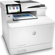 -2-Multifunción Láser Color HP LaserJet Enterprise MFP M480F/ Fax/ Dúplex/ ADF/ Blanca-2