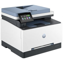 -2-Multifunción Láser Color HP LaserJet Pro MFP 3302FDN Fax/ Dúplex/ Blanca y Azul-2