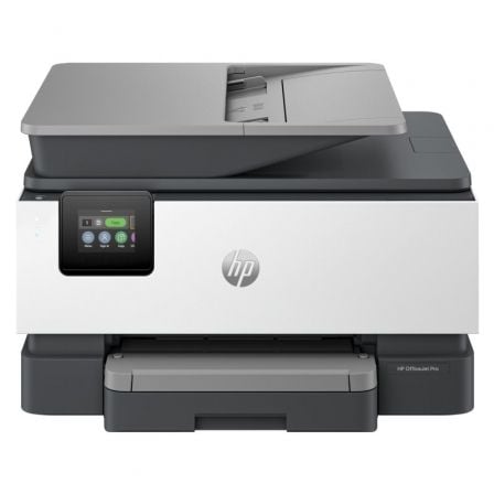 --Multifunción HP Officejet Pro 9120b WiFi/ Fax/ Dúplex/ ADF/ Blanca-
